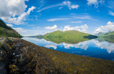 Loch Linnhe in the western highlands of scotland.