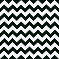 Vector zigzag white and black background pattern