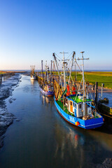 Fischereihafen, Wremen, Nordsee, Deutschland 