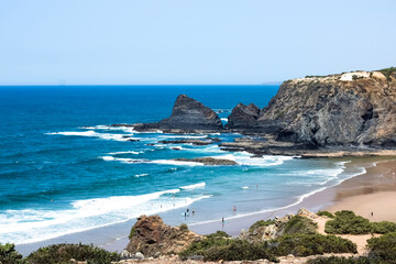 Obraz premium coast of the region sea