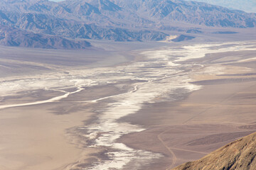 view of the mountains