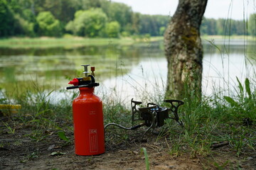 Obraz premium multi-fuel burner