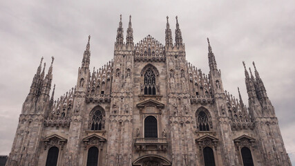 Fototapeta premium Duomo di Milano