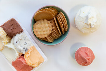 cialda per gelato