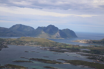  Les iles Lofoten Norv&egrave;ge