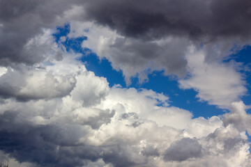 Fototapeta premium sky and clouds