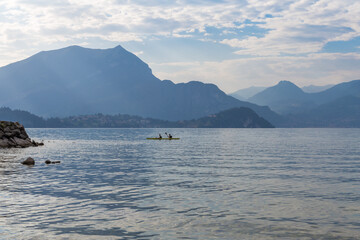lac de côme - italie