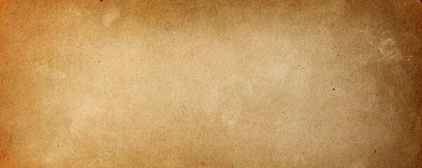 Old brown paper with space for text