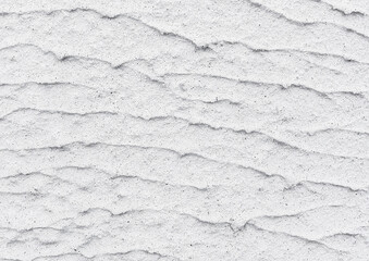 Texture of white abstract stucco wall pattern background, close up