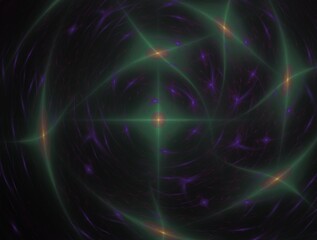 Imaginatory fractal background generated Image