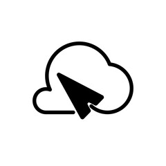 Cloud and Plane paper logo