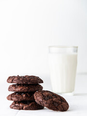 milk and cookies