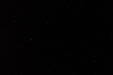 Fototapeta na wymiar Background of the beautiful night sky with stars
