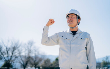 作業着・工業・建設・ワークウェア・ヘルメット

