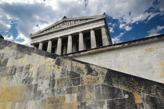 Walhalla - Monument in Bavaria, Germany