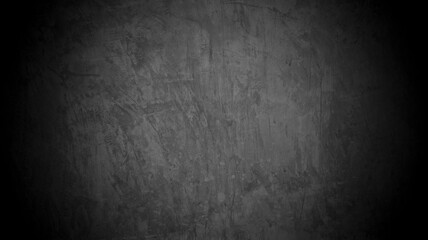 Old wall texture cement dark black gray  background abstract grey color design are light with white gradient background.