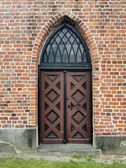 St. Michaelis church in Lütjenburg, Schleswig Holstein, Northern Germany