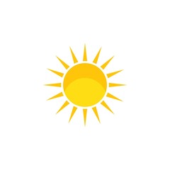 sun illustration logo
