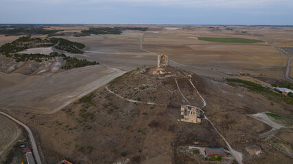 Castilla Y leon from the air