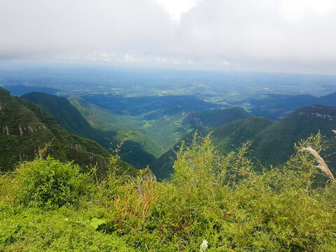 Paisagem nas montanhas