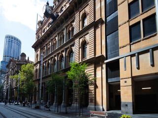 Fototapeta na wymiar Colonial Historical architecture in Sydney NSW Australia