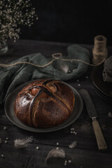 Easter folar with egg