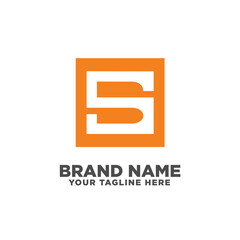 SB monogram initial logo design
