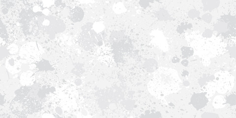 Splashed camouflage background. Seamless pattern.Vector. 飛び散った迷彩パターン © tabosan