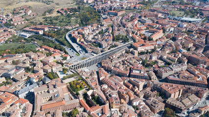 Castilla Y leon from the air