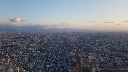 Fototapeta premium japan osaka