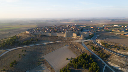 Castilla Y leon from the air