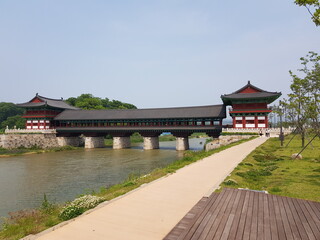 korea 경주 Gyeongju 월정교