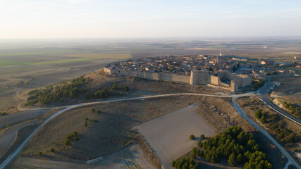 Castilla Y leon from the air