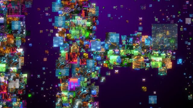 NFT non-fungible token unique digital item on the blockchain