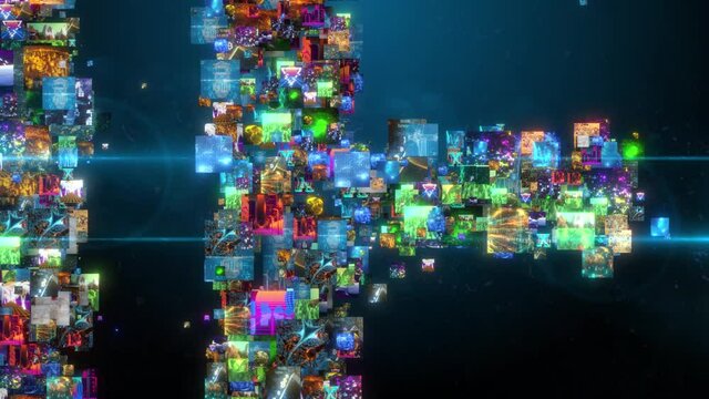 NFTs non-fungible token digital files underpinned by blockchain technology