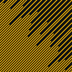 Obraz premium Yellow oblique lines. Geometric art. Gray background. Design element. Trendy pattern for prints, brochures, web pages, template, abstract background and textile design