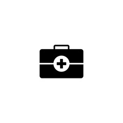 Firs aid kit icon, Firs aid kit sign and symbol vector design