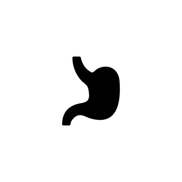 recommend clip art: stomach icon vector for web, computer and mobile app