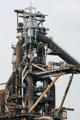 世界最大級の溶鉱炉、解体される第5高炉（蘇我市／千葉）