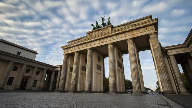 Brandenburg tor in Berlin