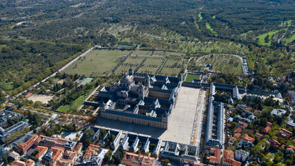 Castilla Y leon from the air