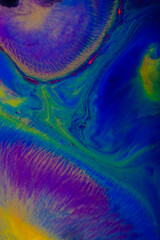 Abstract  ink painting background, Mixture of acrylic paints,   Inkscapes concept, colors
