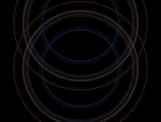 Imaginatory fractal background generated Image