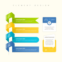 Highly utilized web element infographic 