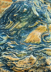 Stoneware with abstract shapes from the crystallization of volcanic rock create unique in the...