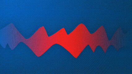 abstract color background with wavy texture pattern and curve line give a feeling of surreal and futuristic for website banner poster card printing or wallpaper decoration and graphic design element
