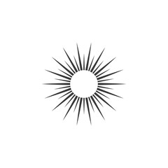 Obraz premium Sunburst