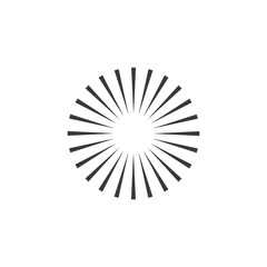 Obraz premium Sunburst