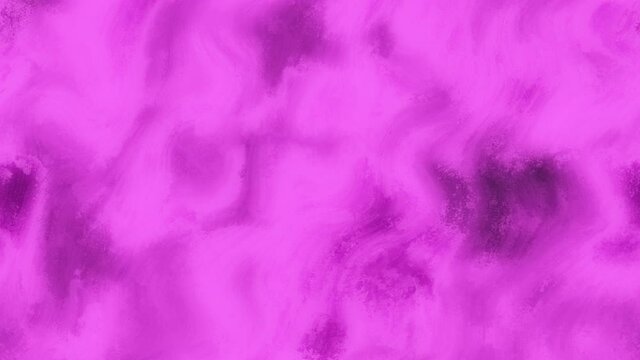Purple abstract animation with smooth motion effect, futuristic waves, flowing wallpaper, bright art screen server, conceptual color texture, 4k video loop 