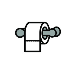 Illustration Vector graphic of tissue icon